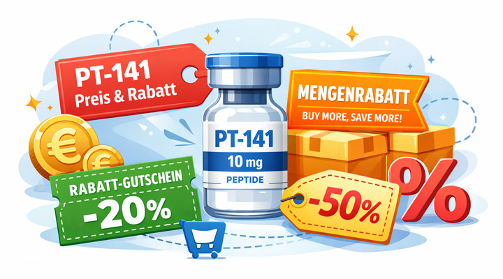 Wird PT 141 unabhängig im Labor getestet