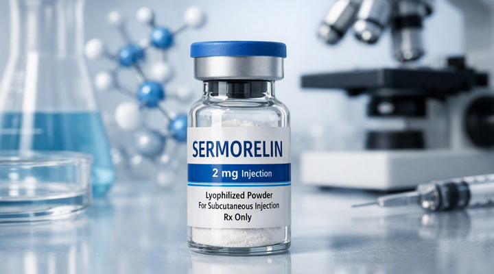 Benefits of Ordering Sermorelin Online