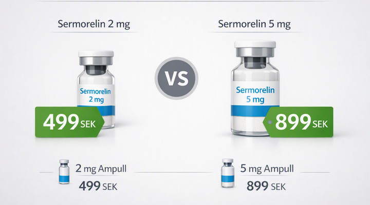 Har Sermorelin testats av ett oberoende laboratorium