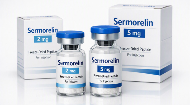 Sermorelin dosering en beschikbare verpakkingen
