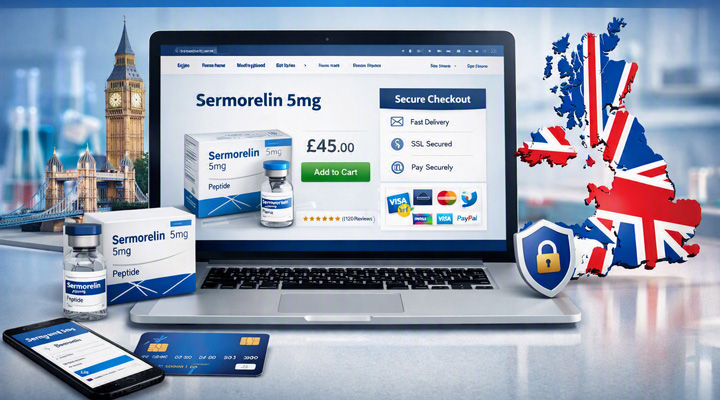 Why Buy Sermorelin Online in the UK